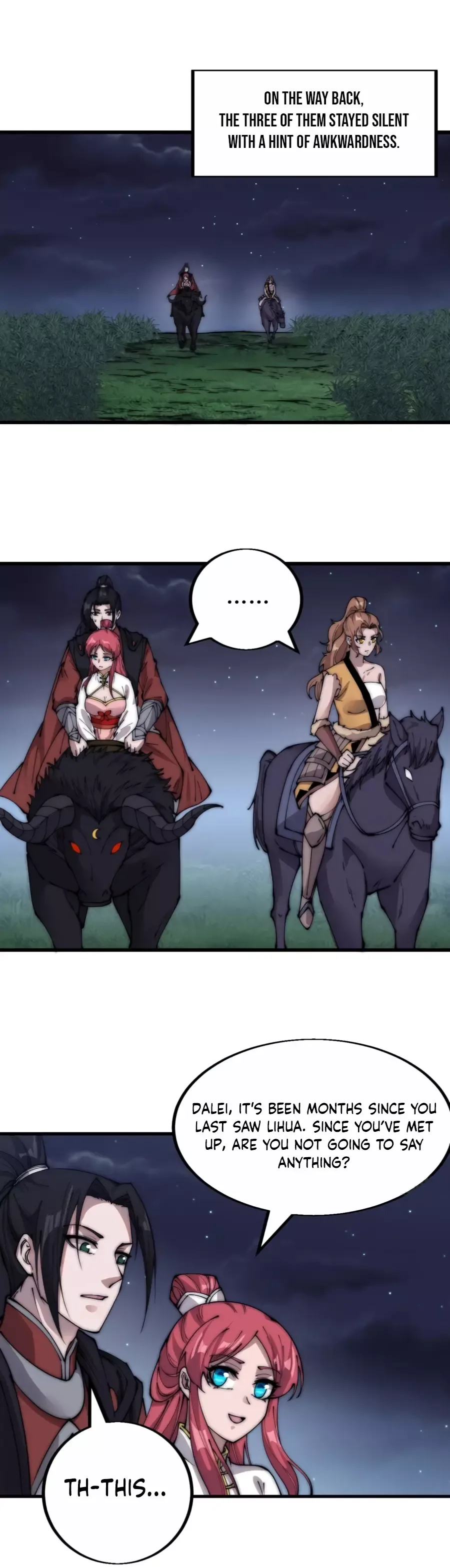 Start a mountain Chapter 391 page 6