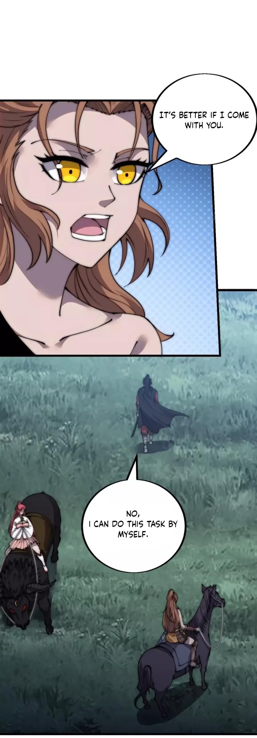Start a mountain Chapter 391 page 11