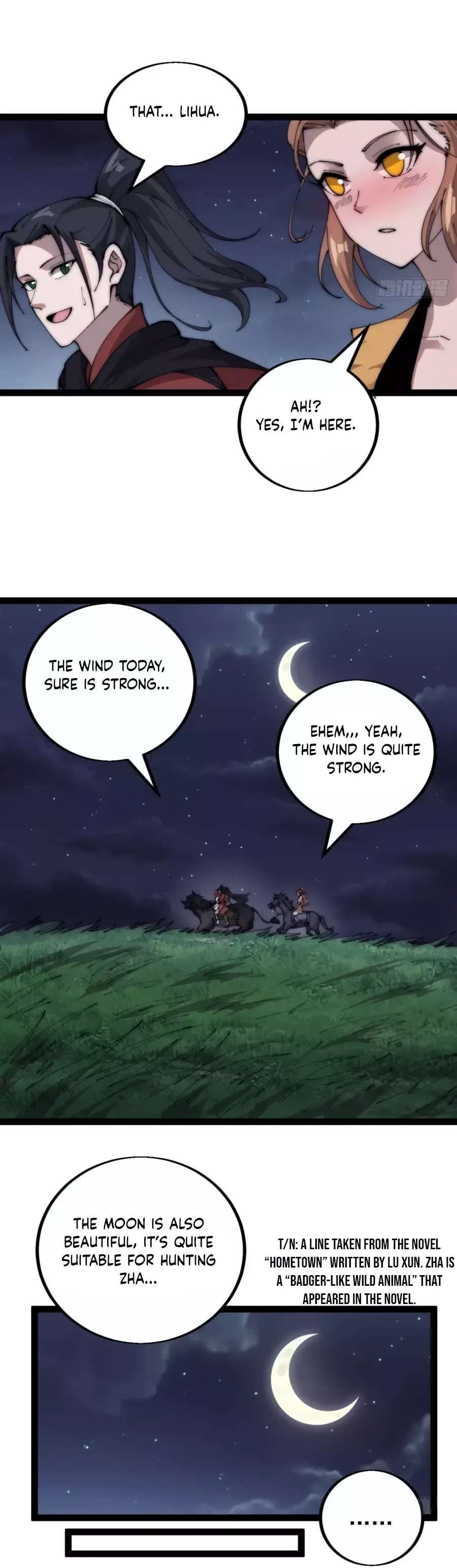 Start a mountain Chapter 391 page 8