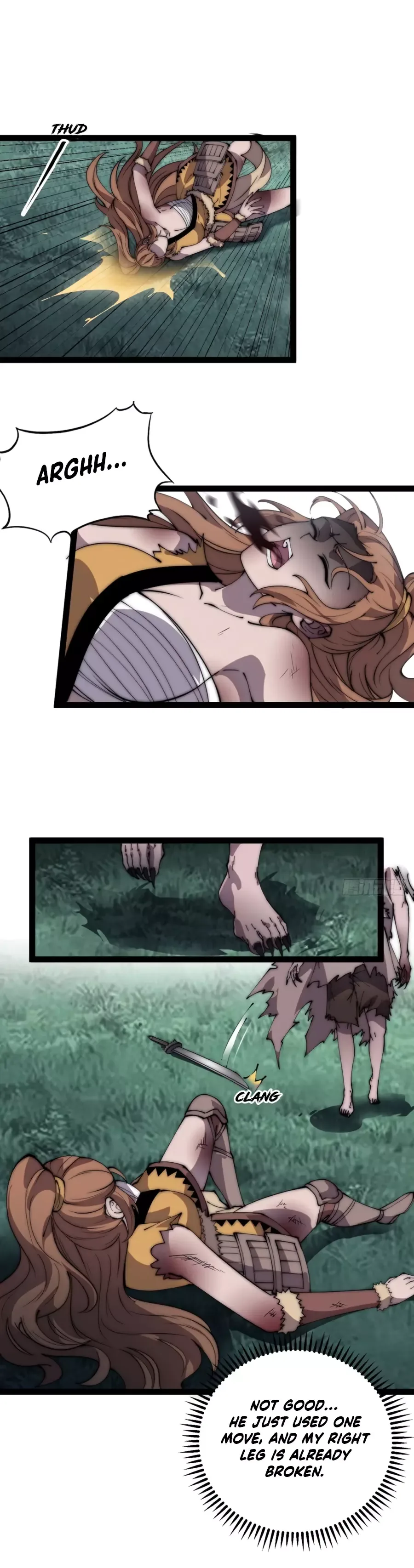 Start a mountain Chapter 392 page 11