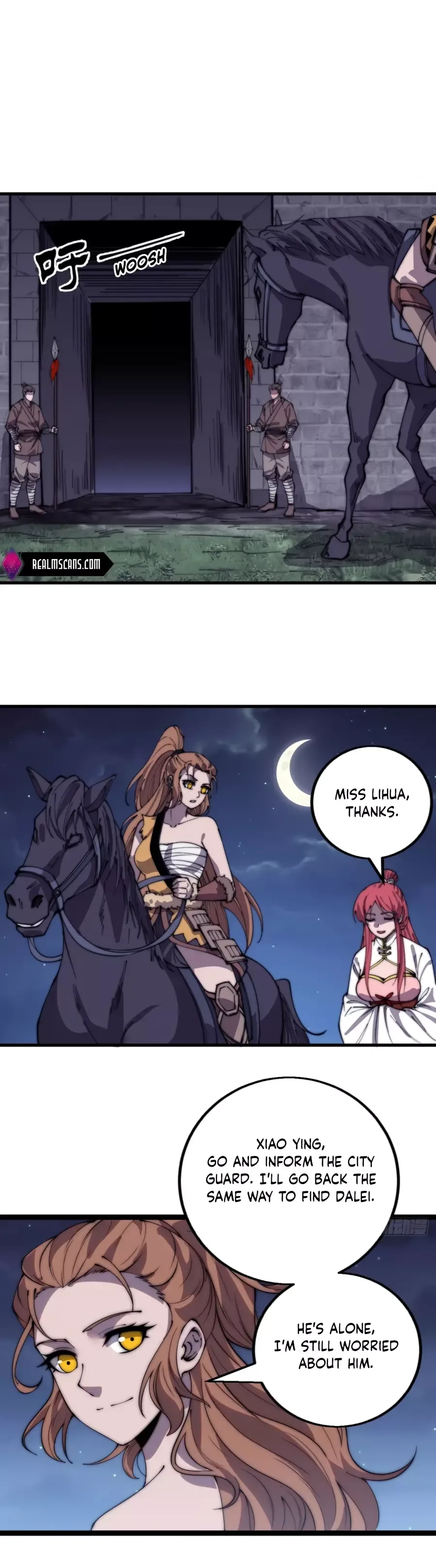 Start a mountain Chapter 392 page 3