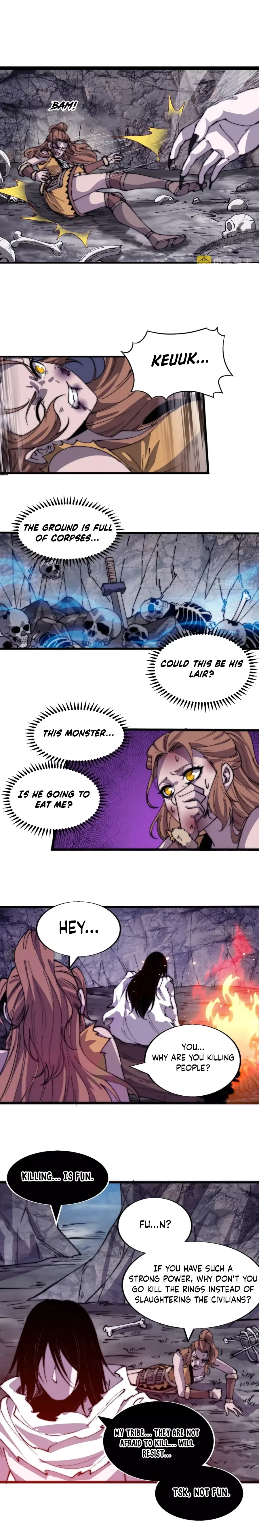 Start a mountain Chapter 393 page 4