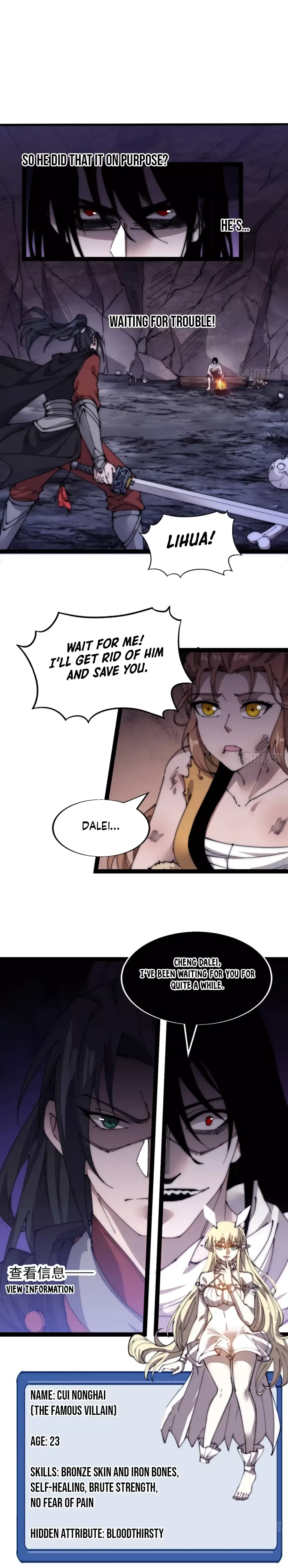 Start a mountain Chapter 393 page 6