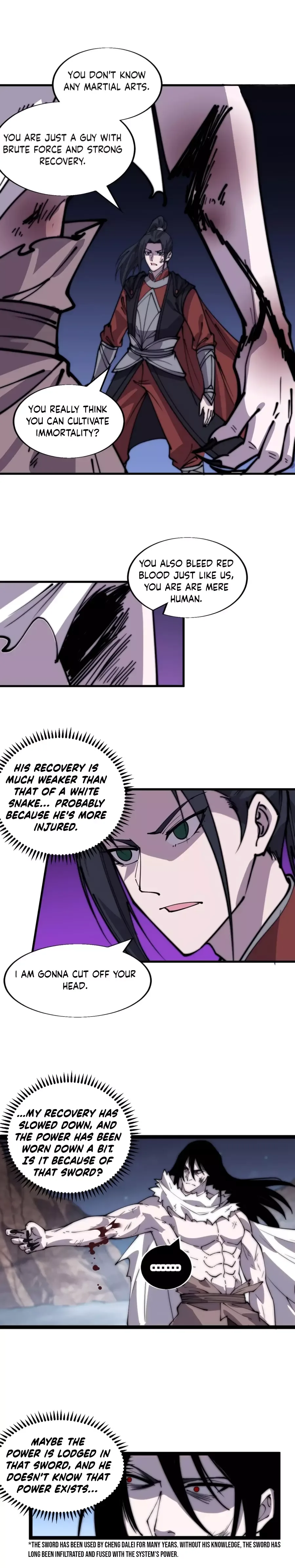 Start a mountain Chapter 393 page 11