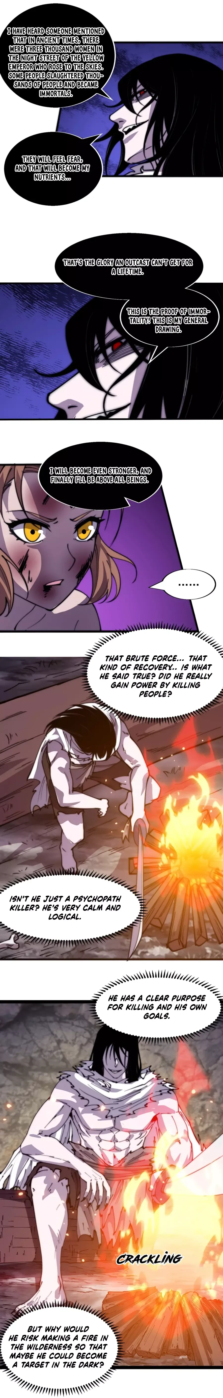 Start a mountain Chapter 393 page 5