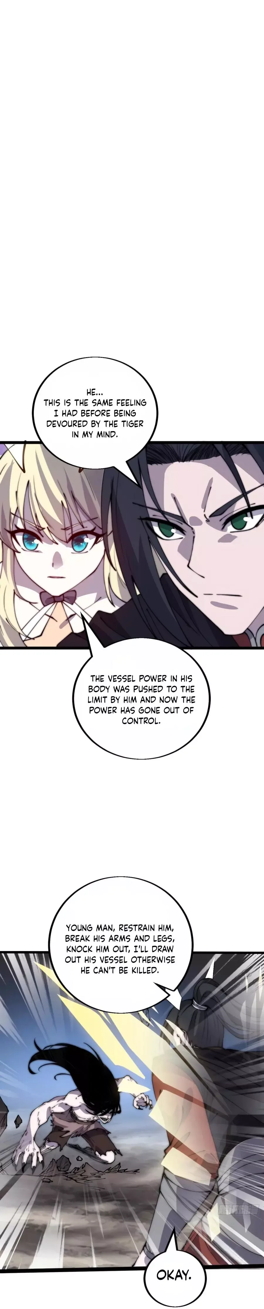 Start a mountain Chapter 394 page 15