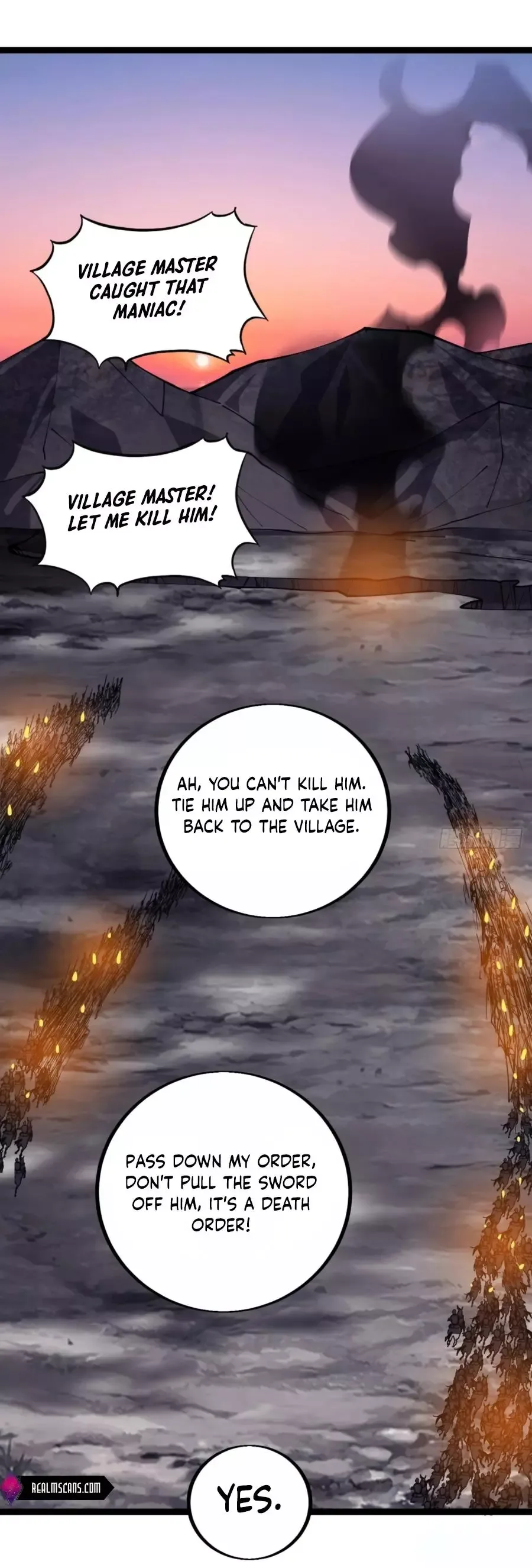 Start a mountain Chapter 395 page 17