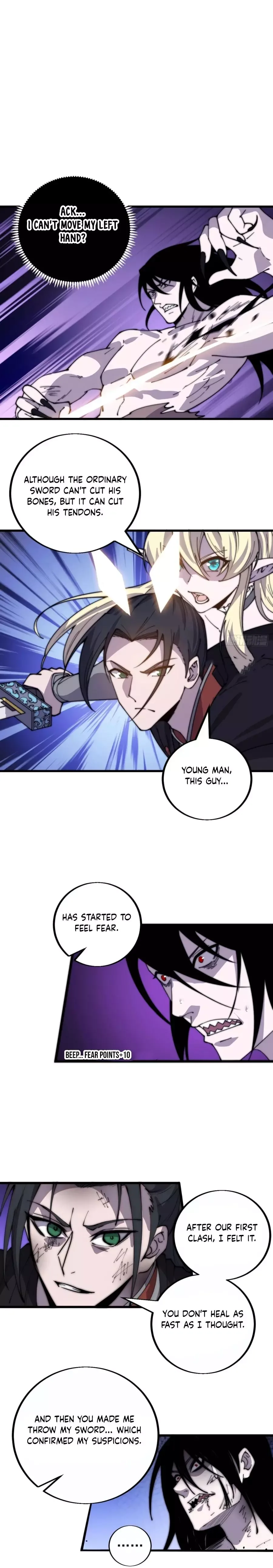 Start a mountain Chapter 395 page 9