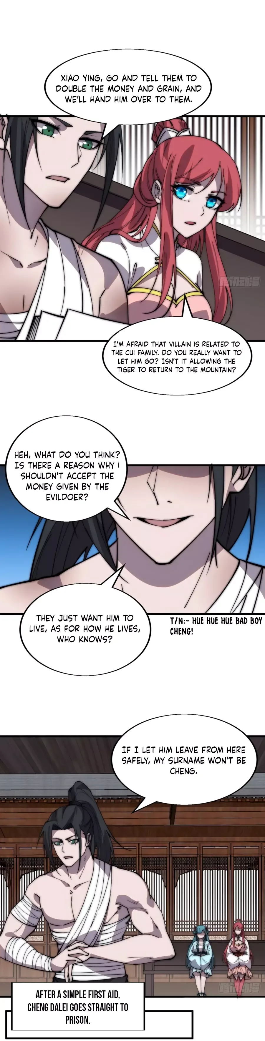 Start a mountain Chapter 396 page 12