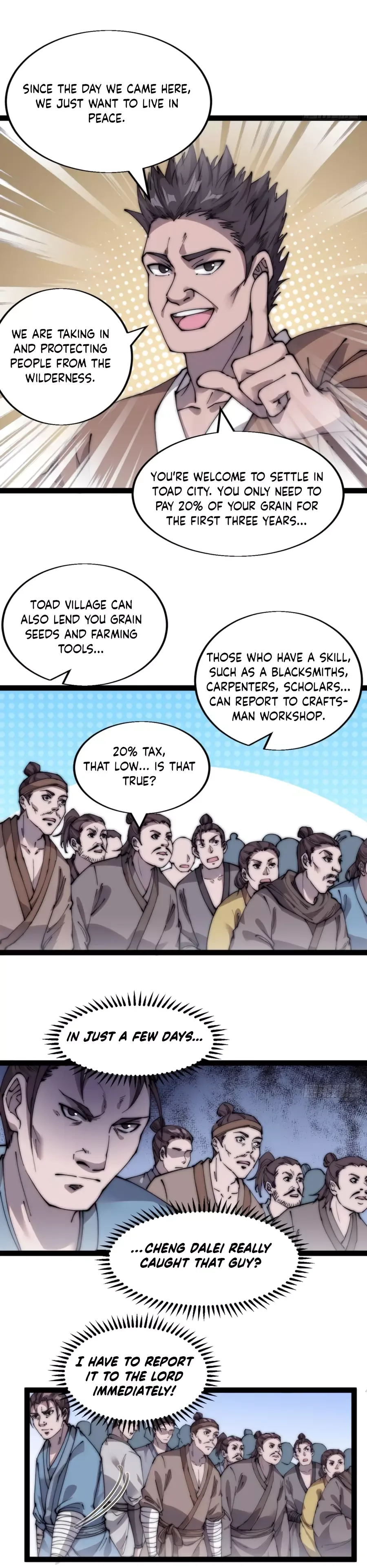 Start a mountain Chapter 396 page 5