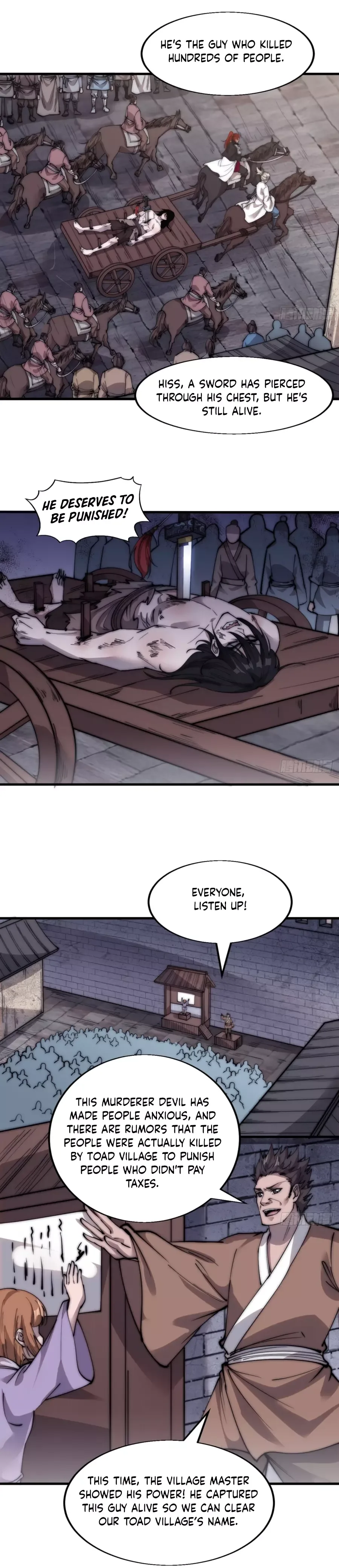 Start a mountain Chapter 396 page 4