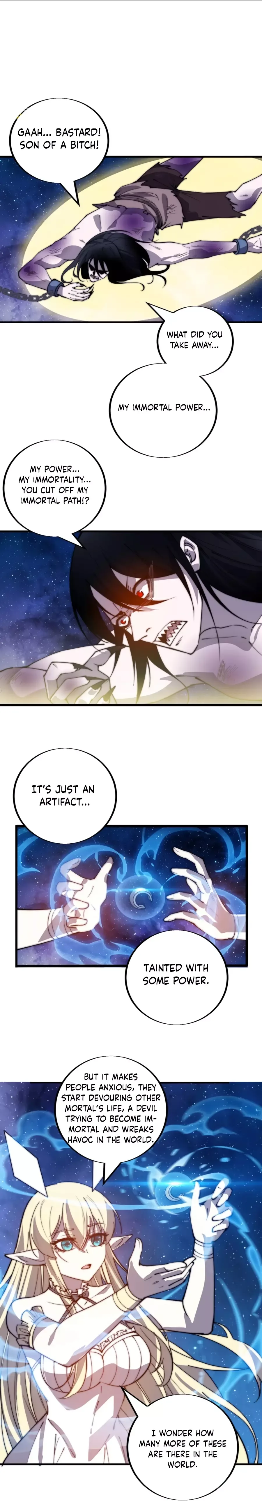Start a mountain Chapter 397 page 12