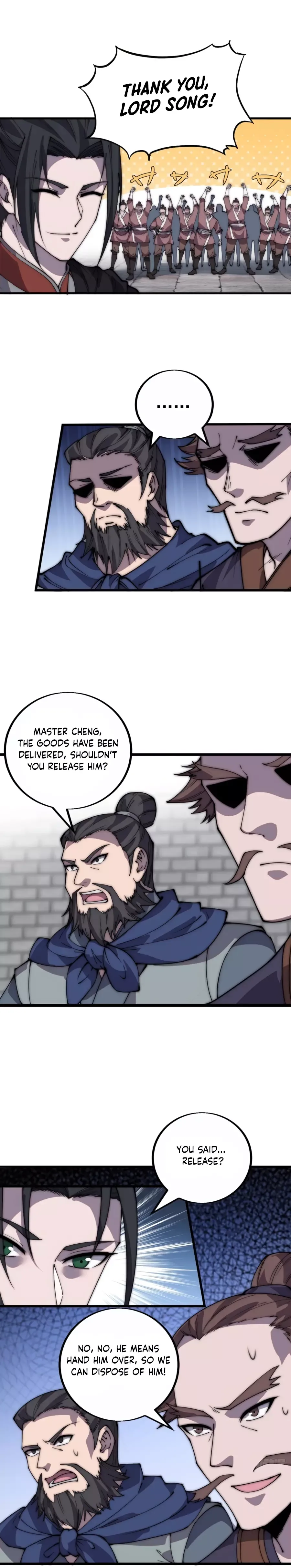 Start a mountain Chapter 398 page 8