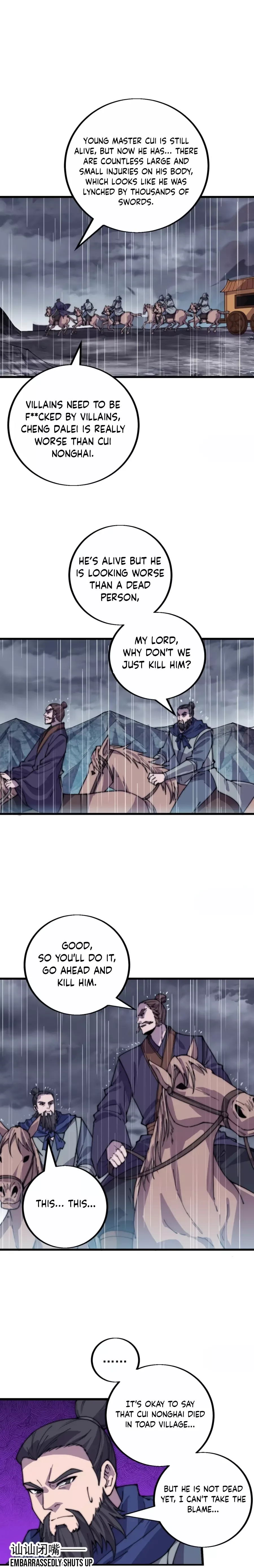 Start a mountain Chapter 399 page 5