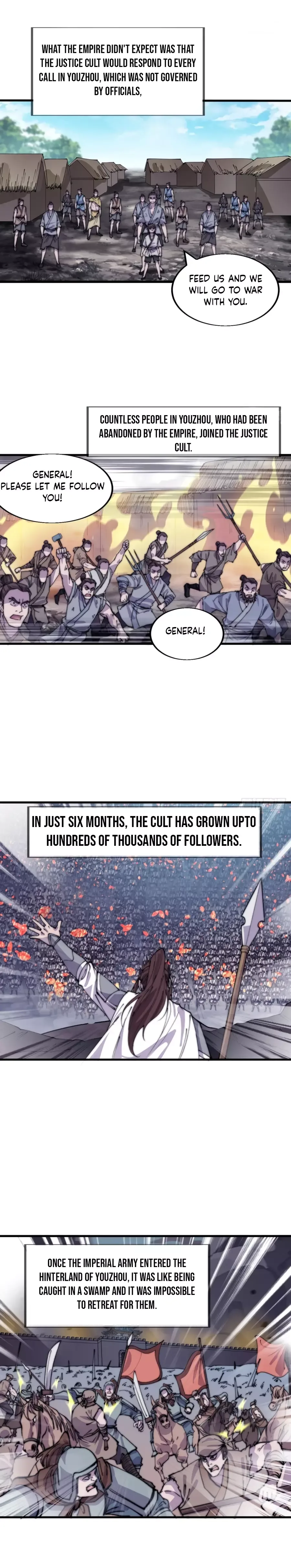 Start a mountain Chapter 399 page 13