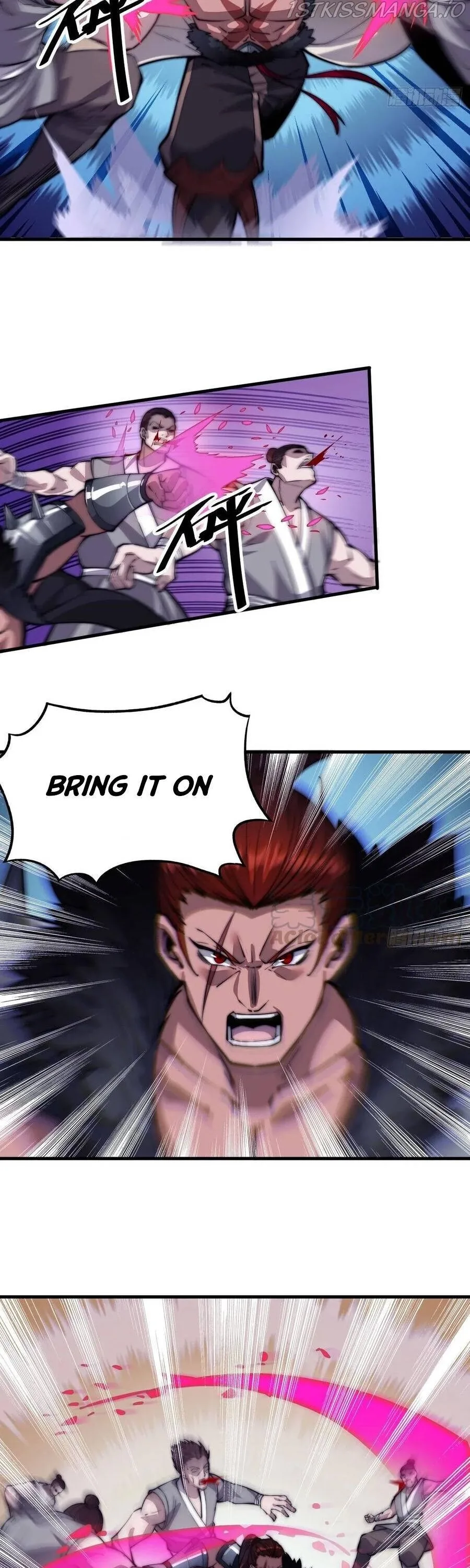 Start a mountain Chapter 40.5 page 15