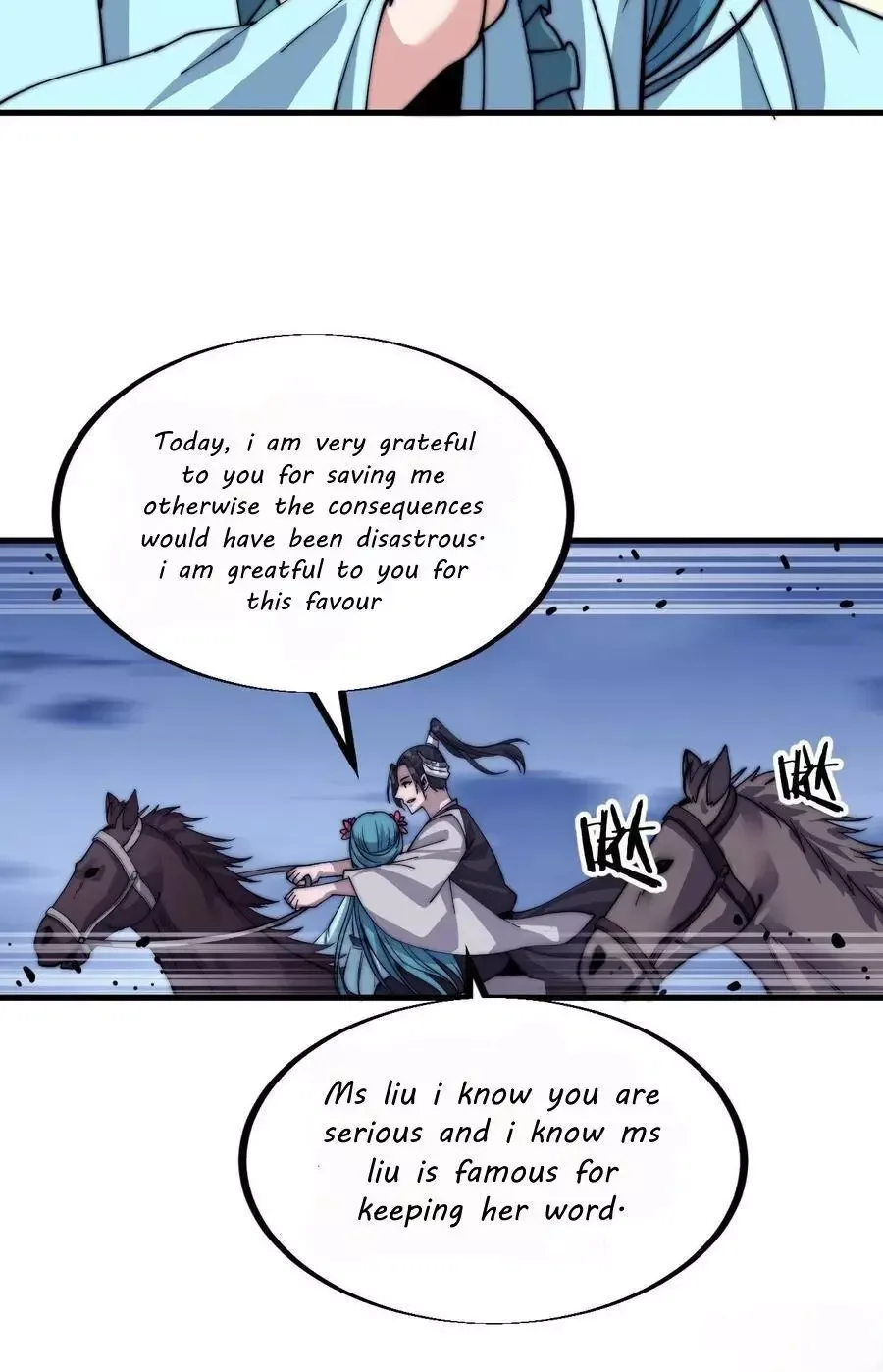 Start a mountain Chapter 40 page 9