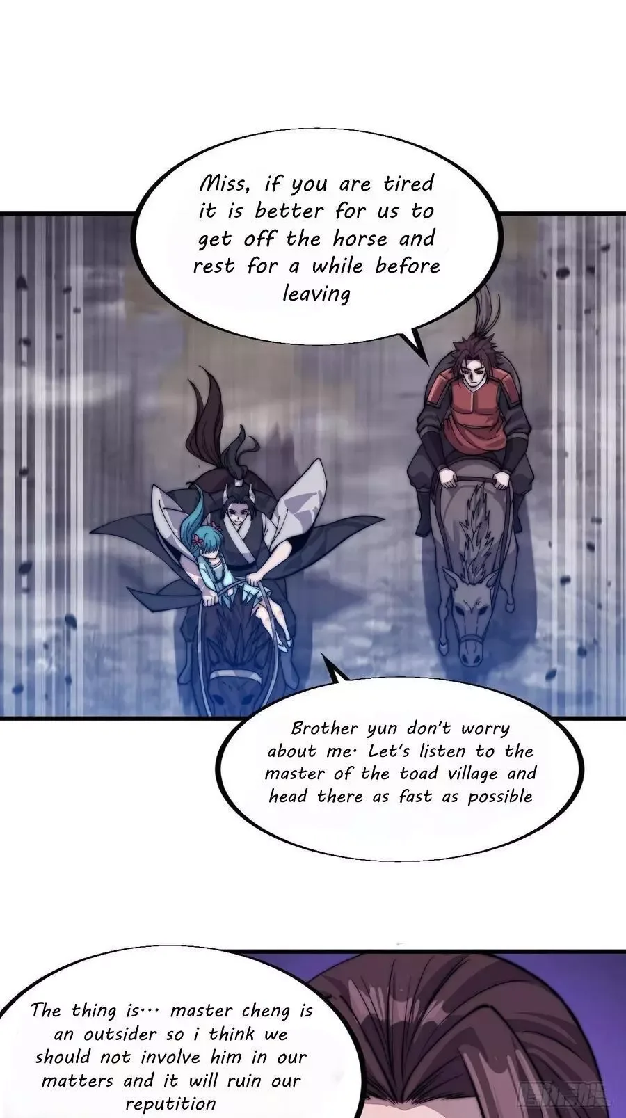 Start a mountain Chapter 40 page 10