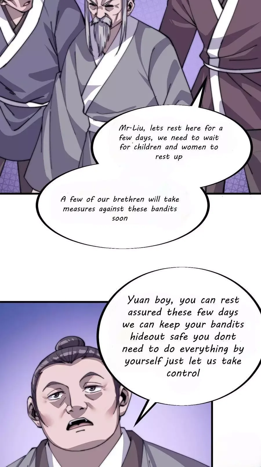 Start a mountain Chapter 40 page 19