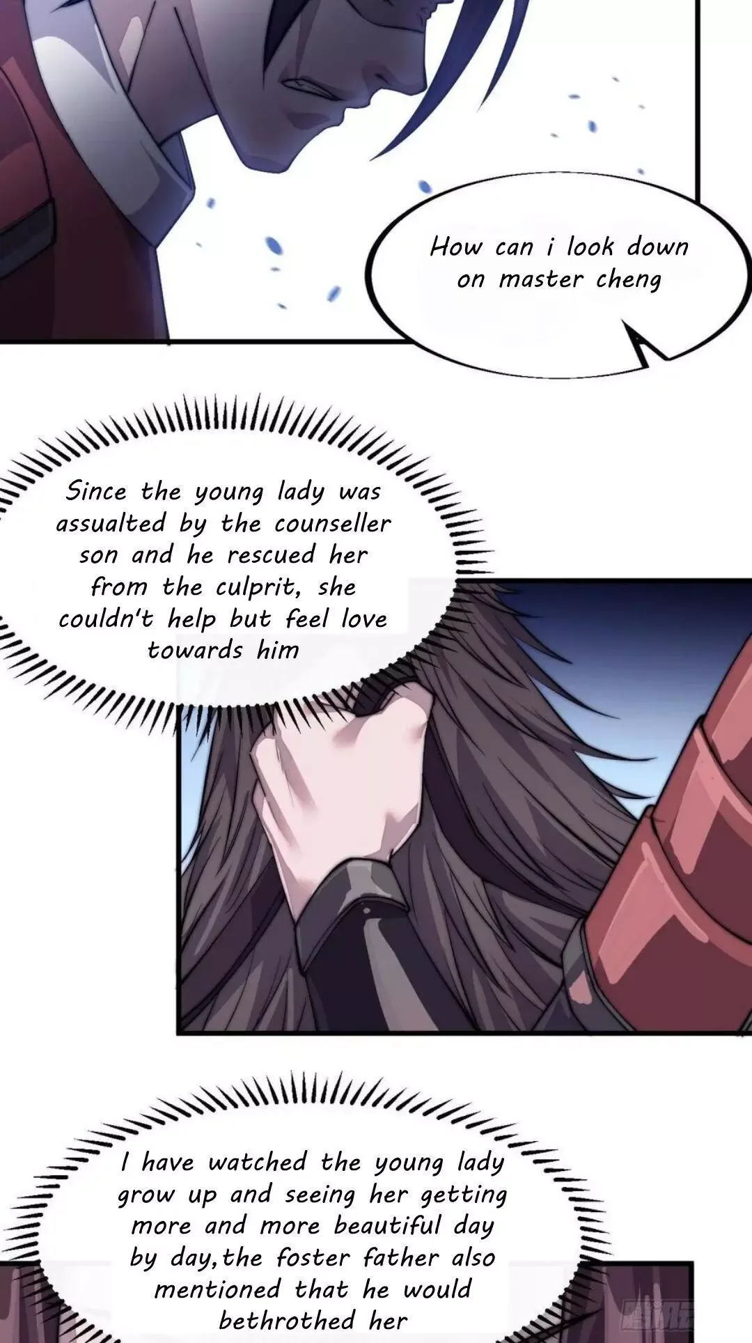 Start a mountain Chapter 40 page 13