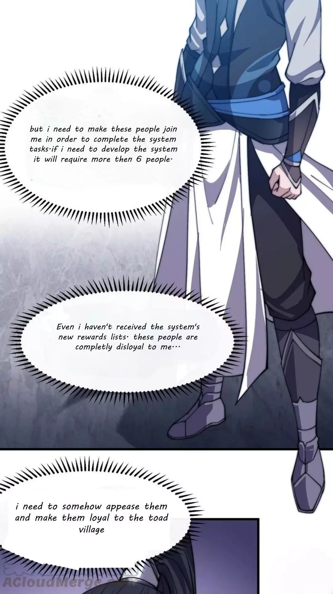 Start a mountain Chapter 40 page 23