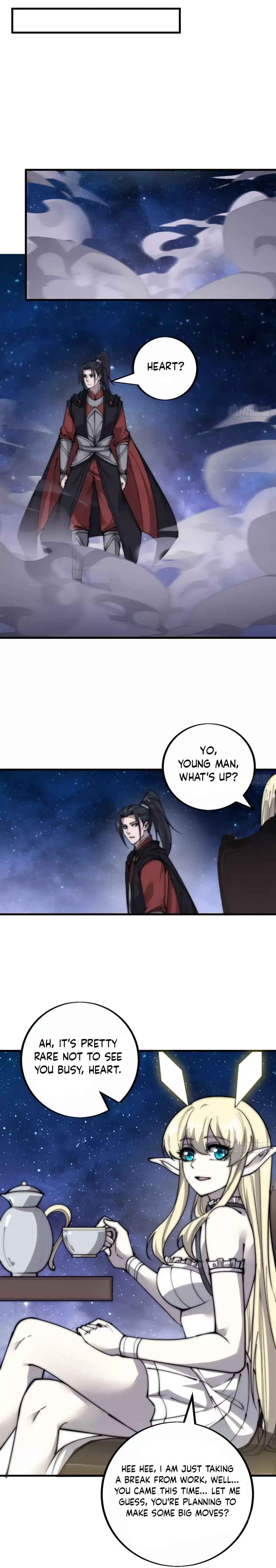 Start a mountain Chapter 400 page 8
