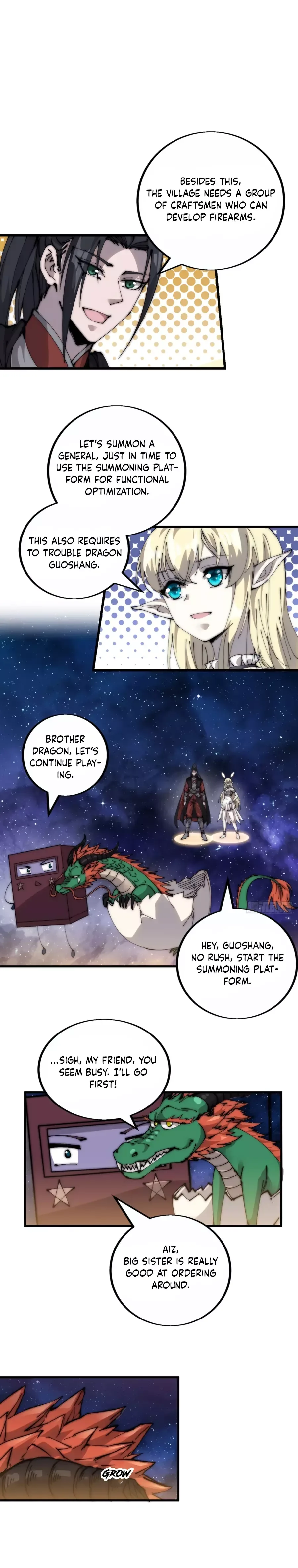 Start a mountain Chapter 400 page 15