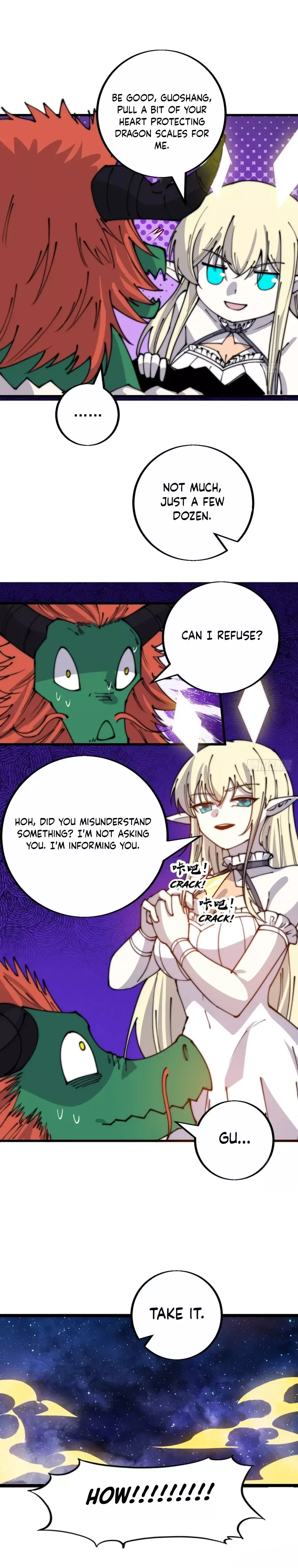 Start a mountain Chapter 400 page 13