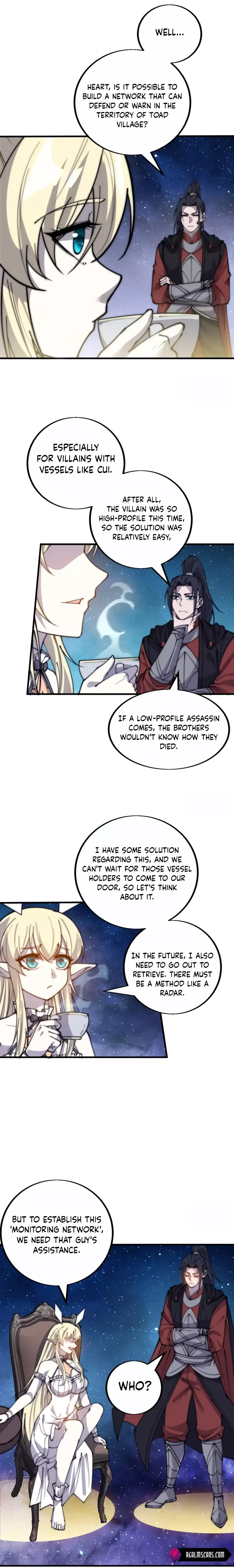 Start a mountain Chapter 400 page 9