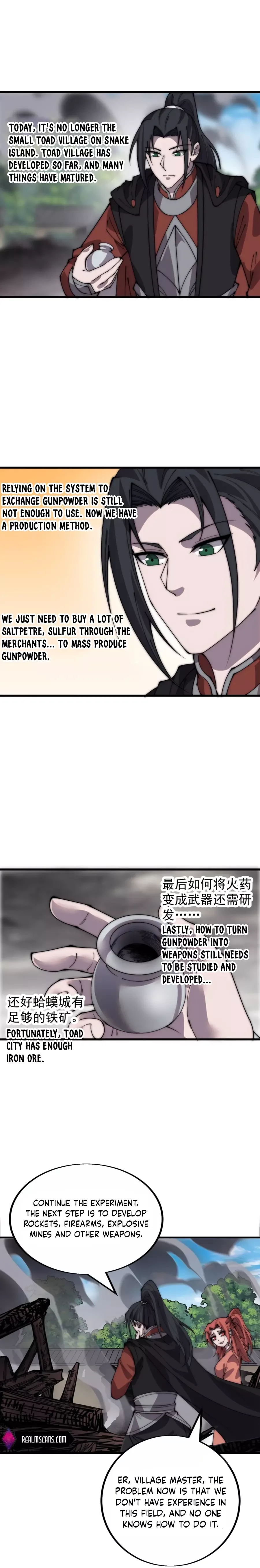 Start a mountain Chapter 400 page 5