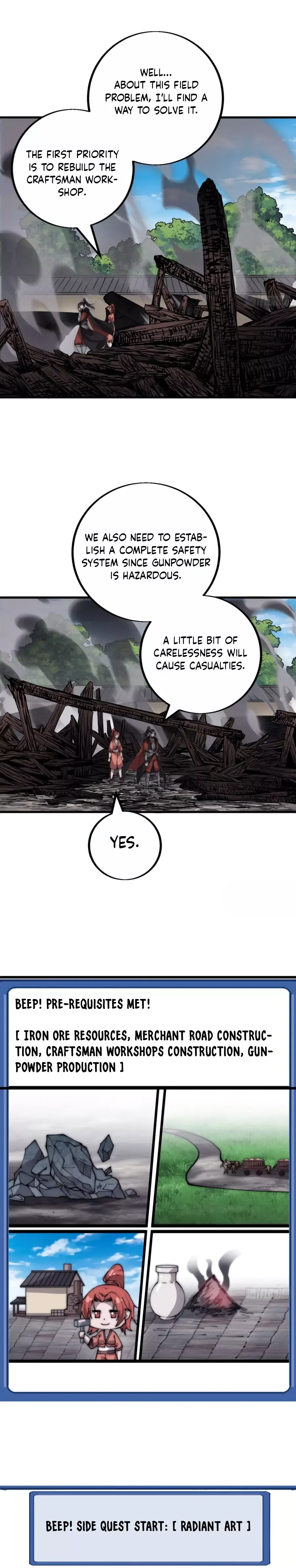 Start a mountain Chapter 400 page 6