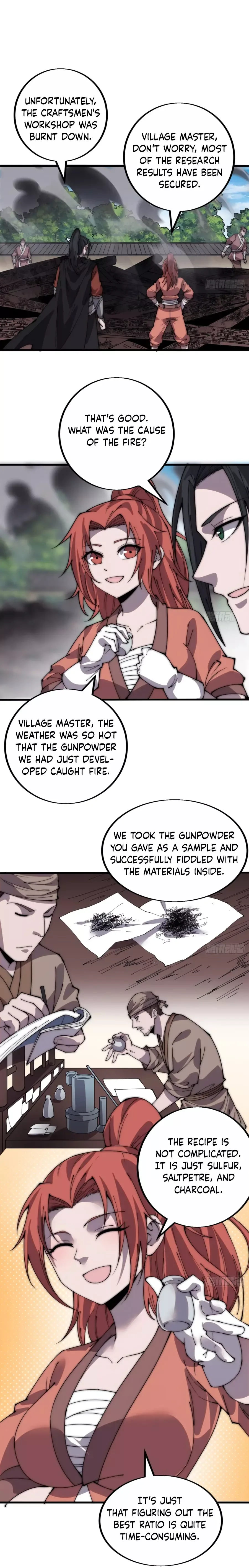 Start a mountain Chapter 400 page 4