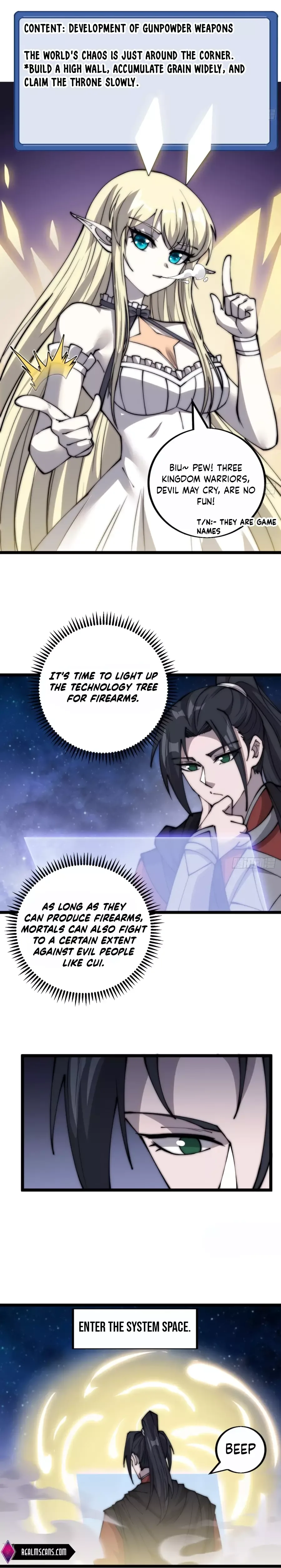 Start a mountain Chapter 400 page 7