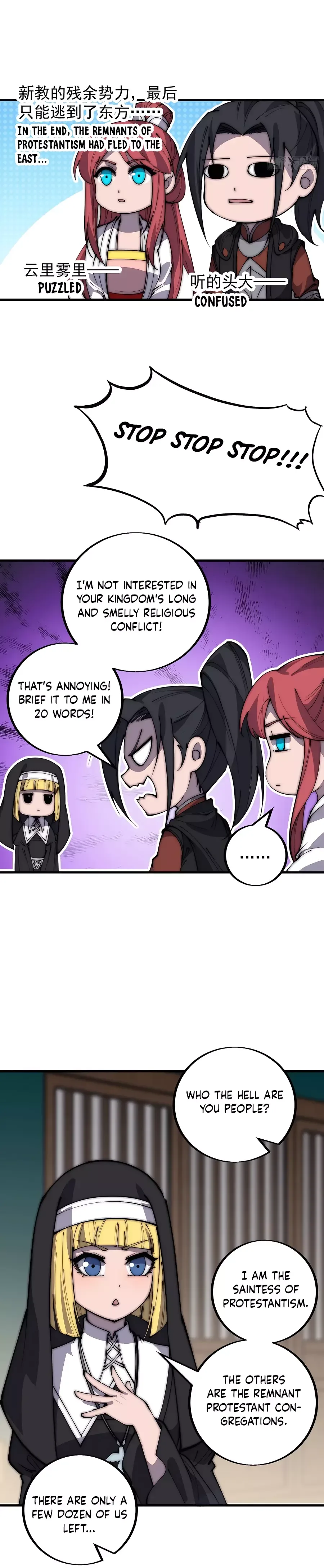 Start a mountain Chapter 405 page 9