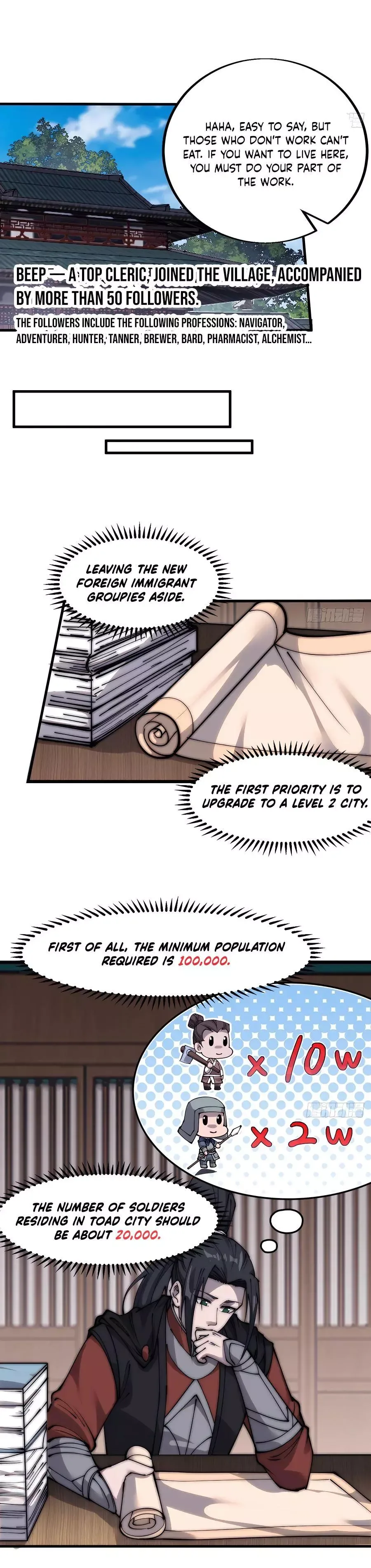 Start a mountain Chapter 406 page 11