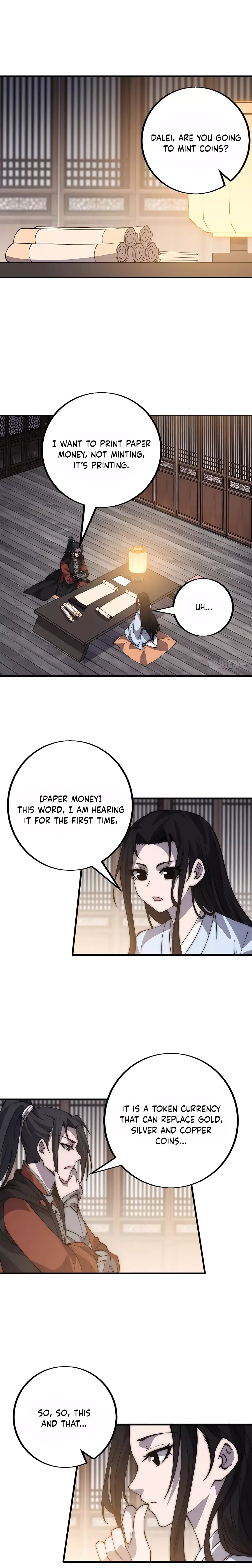 Start a mountain Chapter 407 page 3