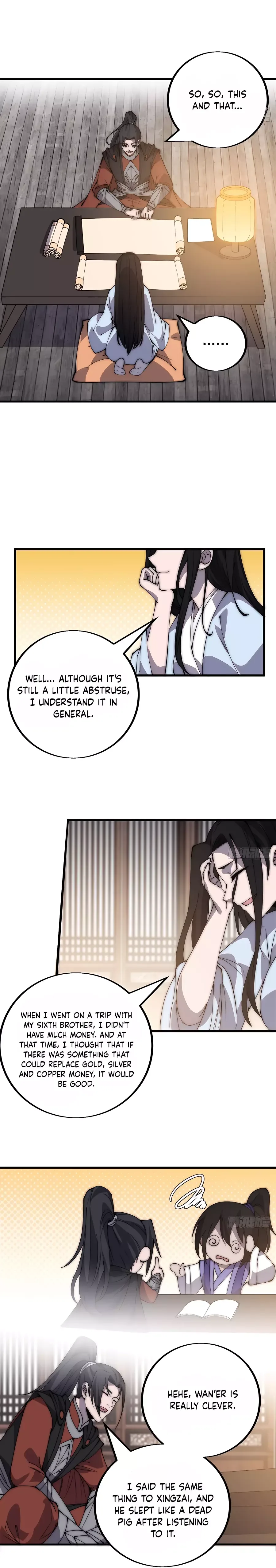 Start a mountain Chapter 407 page 4