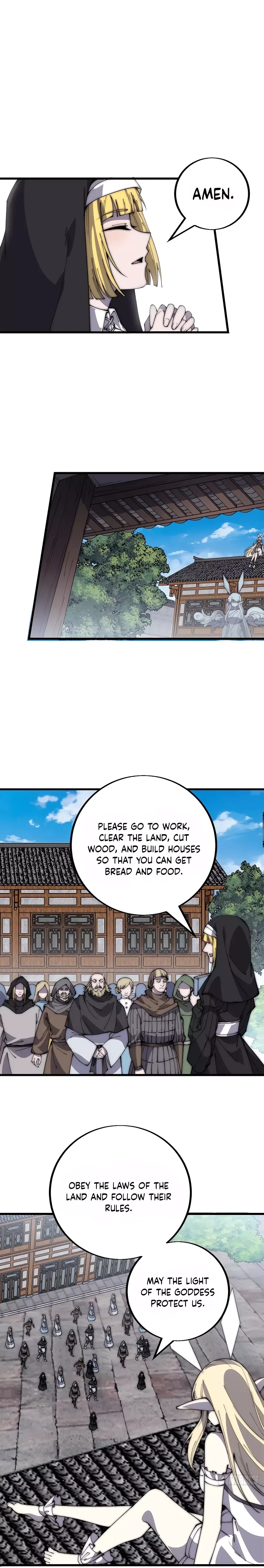 Start a mountain Chapter 407 page 9