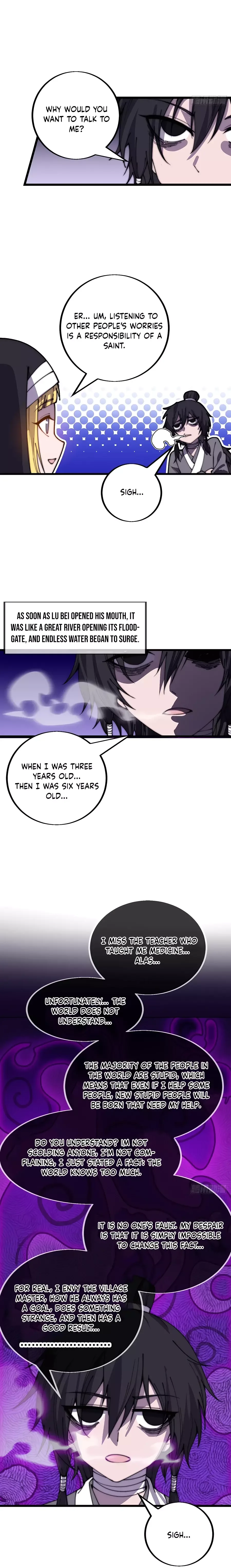 Start a mountain Chapter 408 page 9