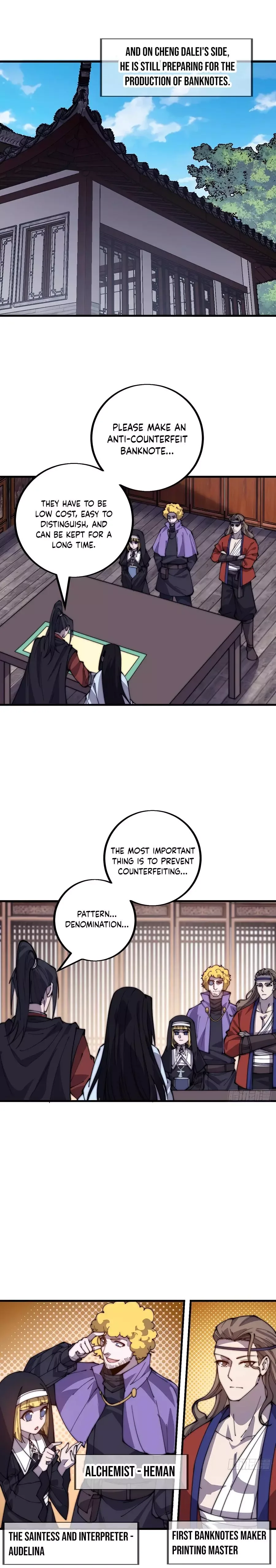 Start a mountain Chapter 409 page 3