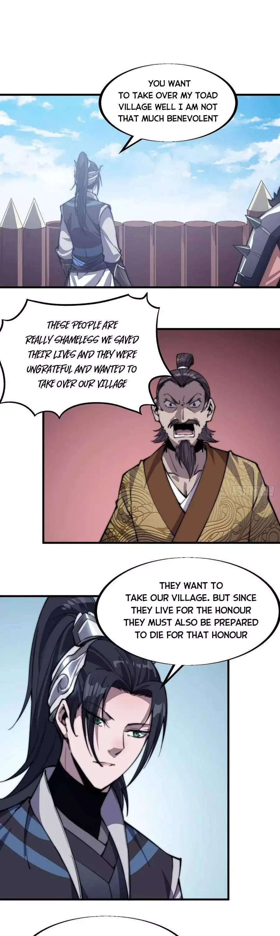 Start a mountain Chapter 41 page 3