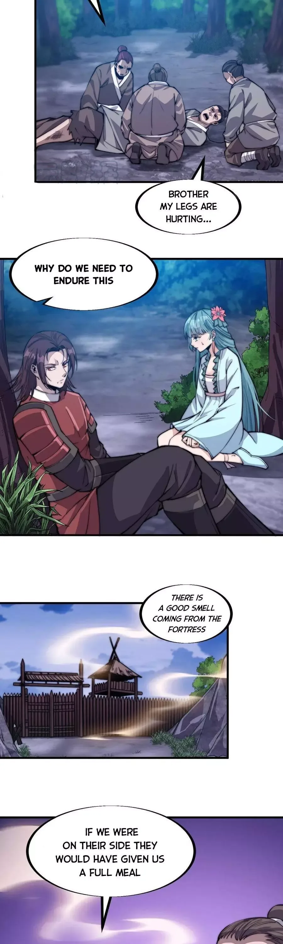 Start a mountain Chapter 41 page 7