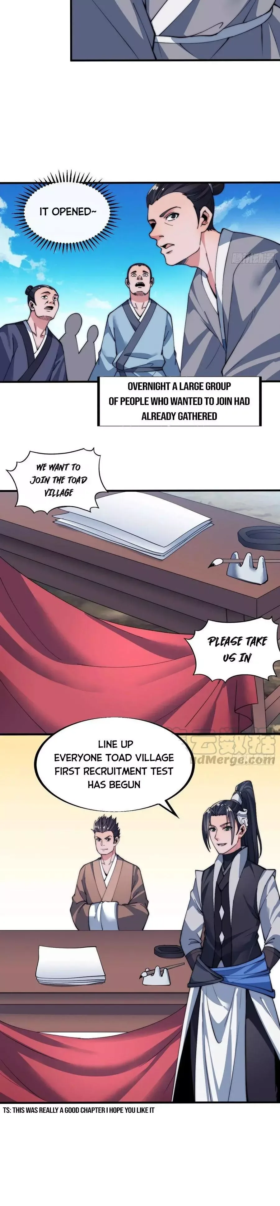 Start a mountain Chapter 41 page 20