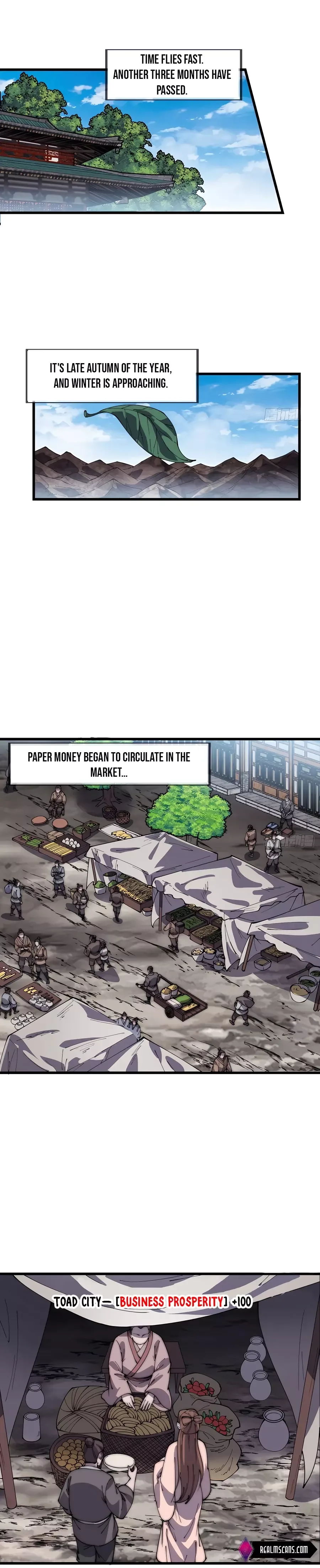 Start a mountain Chapter 410 page 3