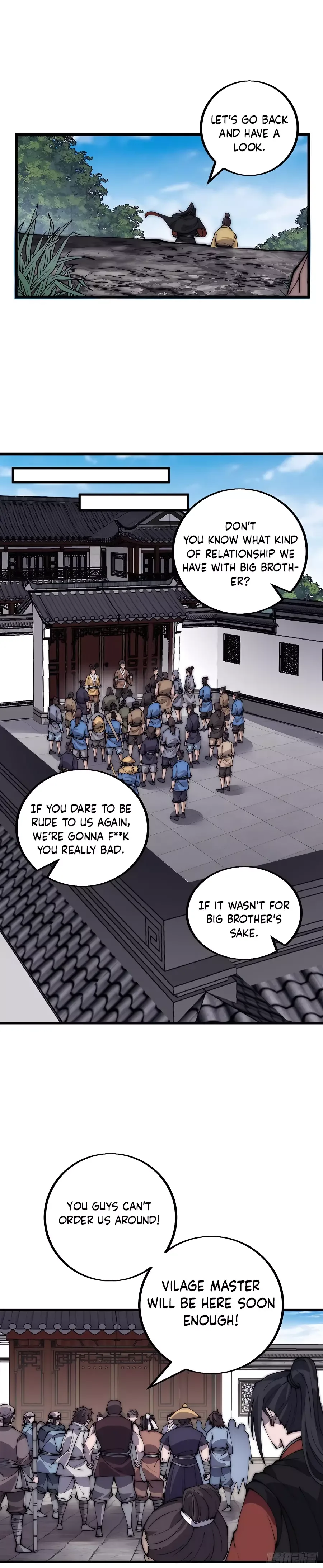 Start a mountain Chapter 410 page 13