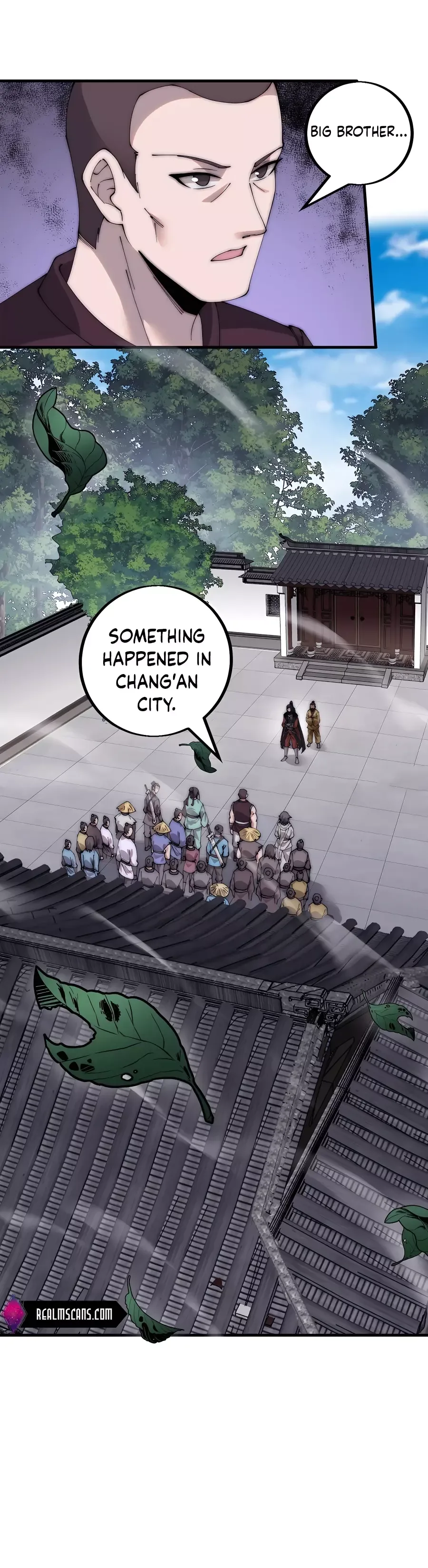 Start a mountain Chapter 410 page 17