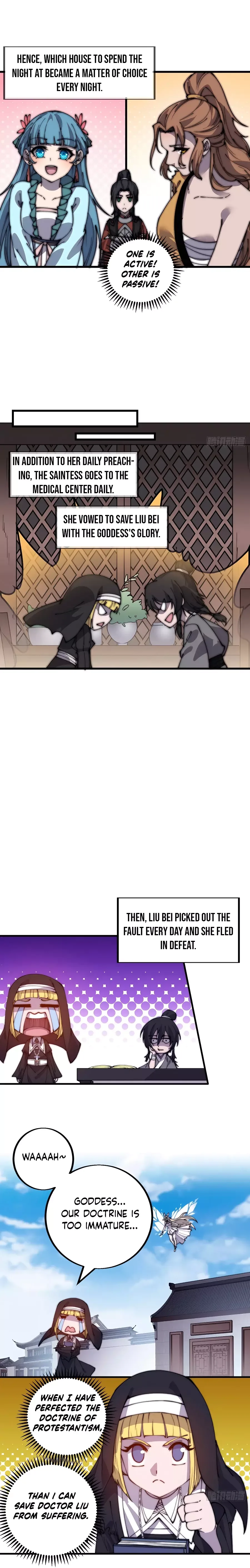 Start a mountain Chapter 410 page 6