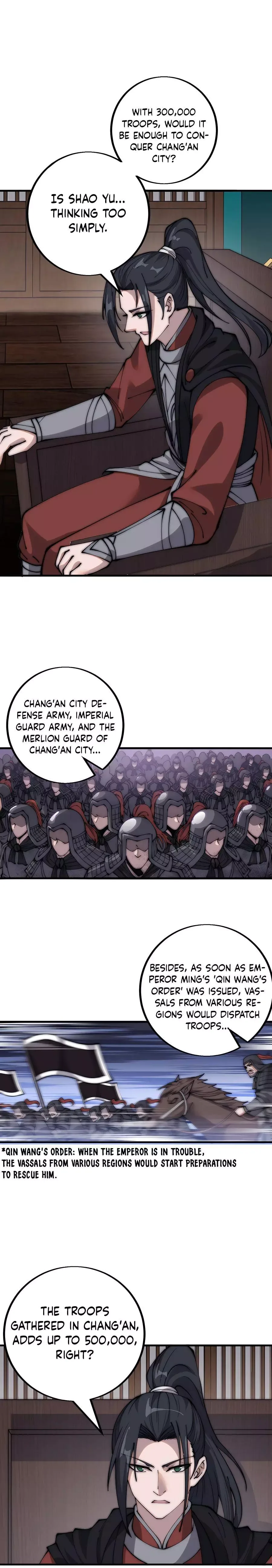 Start a mountain Chapter 411 page 5
