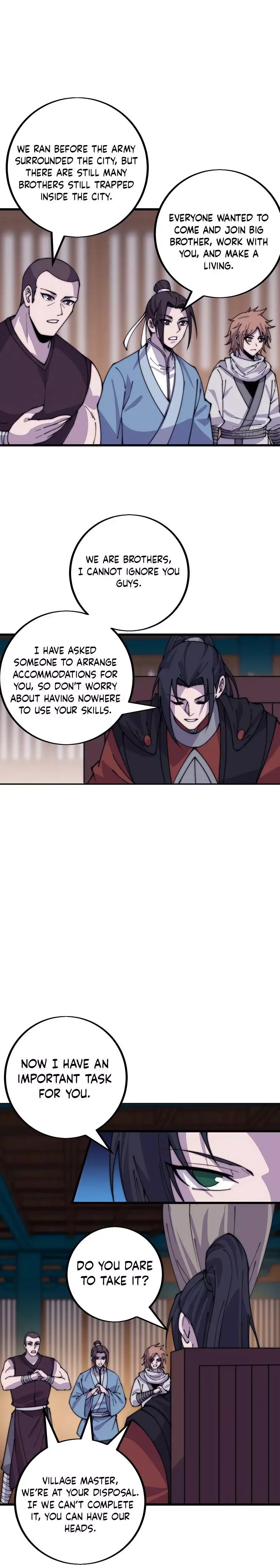 Start a mountain Chapter 411 page 9