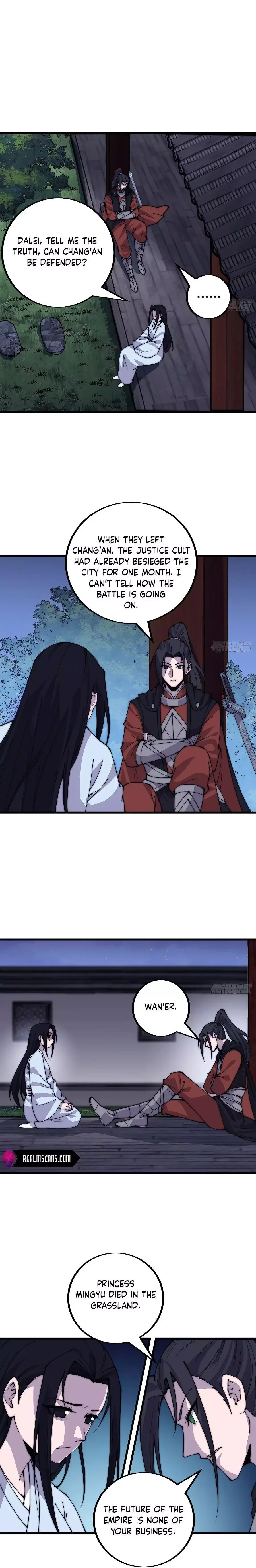 Start a mountain Chapter 412 page 3